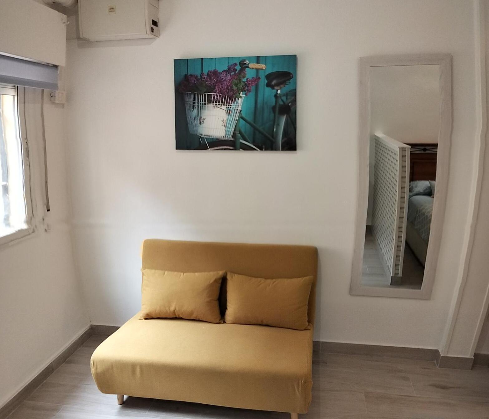 Ds3- Loft Con Aire Acondicionado Y Wifi En Madrid 아파트 외부 사진