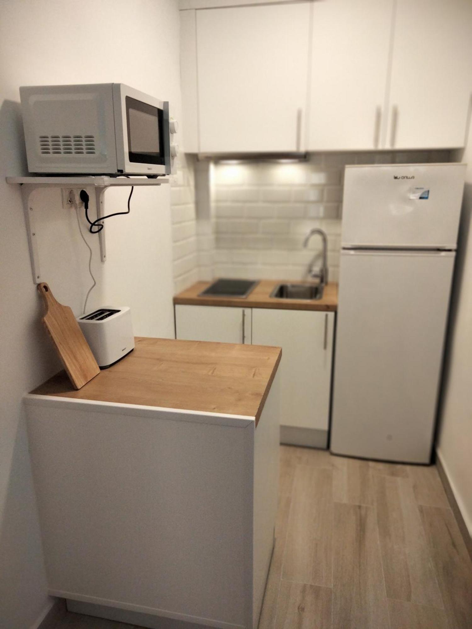 Ds3- Loft Con Aire Acondicionado Y Wifi En Madrid 아파트 외부 사진